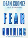 Cover image for Fear Nothing